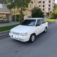 پراید مدل 90 دو گانه کار خانه
