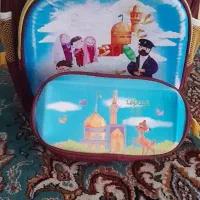 لباس فرم مهدالرضا با کیف وجامدادی