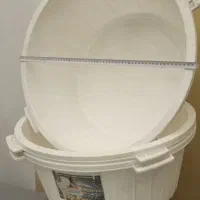 لگن پلاستیک