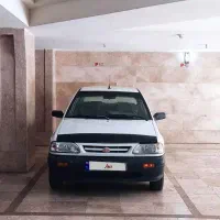 پراید 88 سفید فنی عالی شاسی ها سالم