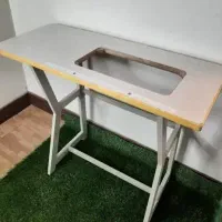 میز چرخ خیاطی ژانومه