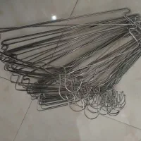 چوب لباسی فلزی درجه یک