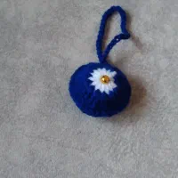 جاسوئیچی بافتنی طرح چشم نظر