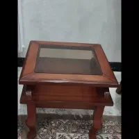 میز عسلی و میز بزرگ