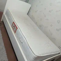 تخت یک نفره با تشک