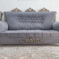 مبل هفت نفره نیمه سلطنتی شیک