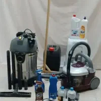 نظافت کامل راه پله و واحد