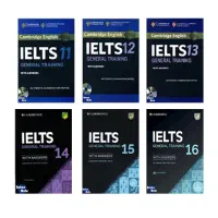 آیلتس کمبریج جنرال ۱۱ تا ۱۶- Cambridge IELTS