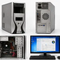 کامپیوتر GREEN آماده بکار،حسابداری،دفتر،وب گردی