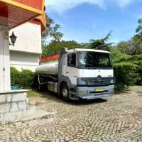 تانکر آبرسانی استخر (آبرسانی امین)