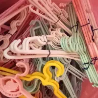 چوب کار لباس پلاستیکی درحد نو