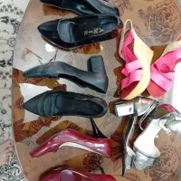 کفش سایز ۳۳ تا ۴۲ زنانه و بچگانه