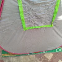 چادر مسافرتی 4ضلعی8نفره وحصیر