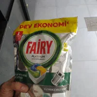 قرص ماشین ظرفشویی ۷۲ تایی فیری Fairy