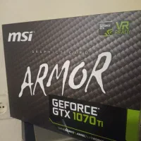 GeForce GTX 1070 Ti ARMOR 8G|قطعات و لوازم جانبی رایانه|تهران, اتحاد|دیوار