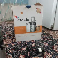 آبمیوه گیری نیولایف تک کار  مدل 308