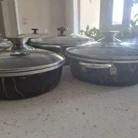 شش عدد ماهی تابه