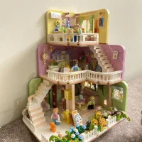لگو خانه/ لگو دخترانه/ اسباب بازی