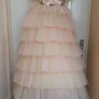 لباس عروس بچگانه