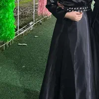لباس مجلسی ساتن