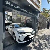 تویوتا کرولا الیت ۱۸۰۰هیبرید ۲۰۲۵ ایرتویا/داخل چرم