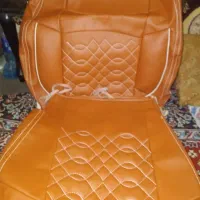 روکش صندلی چرم اصل