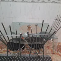 میز نهار خوری چهار نفره