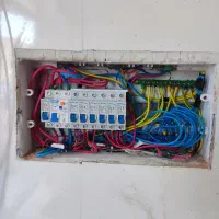 سیمکشی ساختمان تعمیرونصب آیفون،دوربین مداربسته و.
