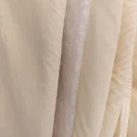 پارچه خز تدی رنگ شیری