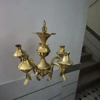 دو عدد لوستر