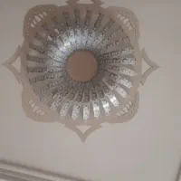 لوستر دست ساز پر نور