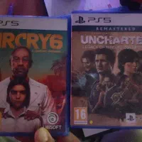 تعدادی بازی ps5 وps4