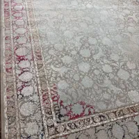 ۴تخته فرش ۹متری لاکی نو اکبند مناسب جهیزیه زیرقیمت