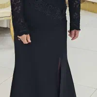 لباس مجلسی یکبار در حد دو سه ساعت تن رفته