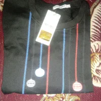 بلوز مشکی نخی