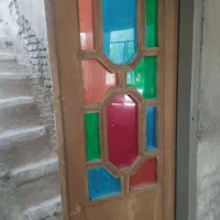 در سالم با چار چوب  سالم