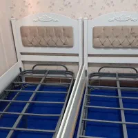 کفی تخت فلزی جکدار تاشو