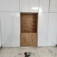 ساخت انواع کمد دیواری و کابینت