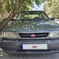 پراید مدل ۹۰ بدون رنگ و پلم