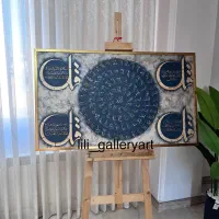 تابلوهای دست سازدکوراتیوومدرن مدل کاراخیلی زیاد