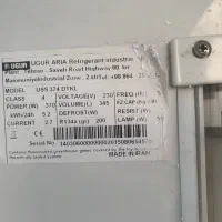 یخچال ایستاده ویترینی دو‌درب موتور فرانسه و تک در|فروشگاه و مغازه|مشهد, سید رضی|دیوار