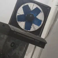 فن   صنعتی بسیار با سرعت هواکش