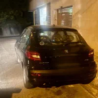 ۲۰۷ اتوماتیک پانا/ مشکی متالیک/ موتور ارتقاء