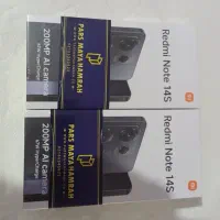 گوشی note 14s حافظه ۲۵۶ و رم ۸