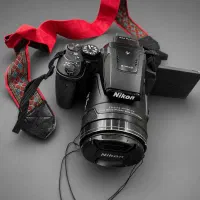 دوربین سوپر زوم P900 برند NIKON