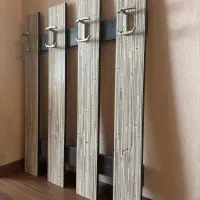 رخت آویز دیواری MDF