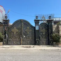 درب آهنی  حفاظ شاخ گوزنی