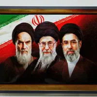 تابلو کاشی رهبری تابلو طرح رهبری