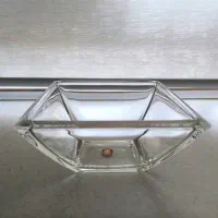 میوه خوری آجیل خوری والتر گلس بی رنگ