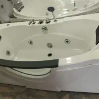 وان جکوزی آکواریومی RTL +شیرآلات ابعاد *170/75*